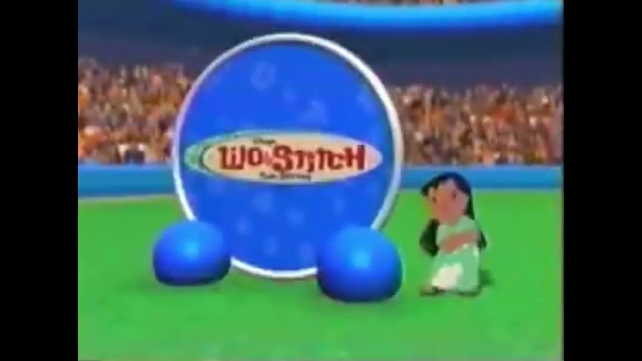 ABC Kids Lilo & Stitch: The Series Promo (2003 And 2004)