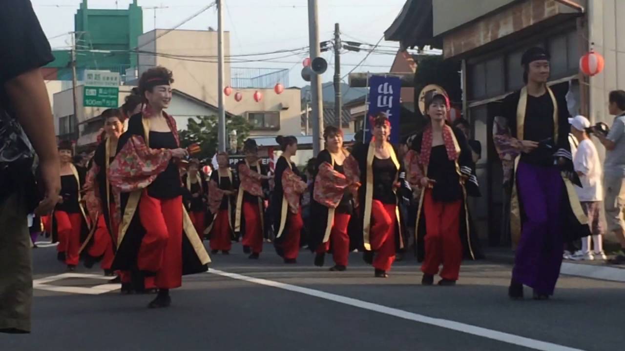 2016 07 24　小川町七夕よさこい