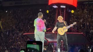 BEAUTIFUL PEOPLE - ED SHEERAN FT. KHALID LIVE FROM METLIFE STADIUM 2023