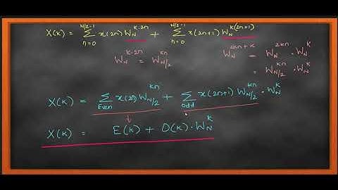 DSP 14: RADIX-2 DIT FFT