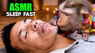 You’ll Feel Every TINGLE… Judy’s CLOSE-UP Chin Grooming & Soft Taps | Monkey ASMR, NO TALKING screenshot 5