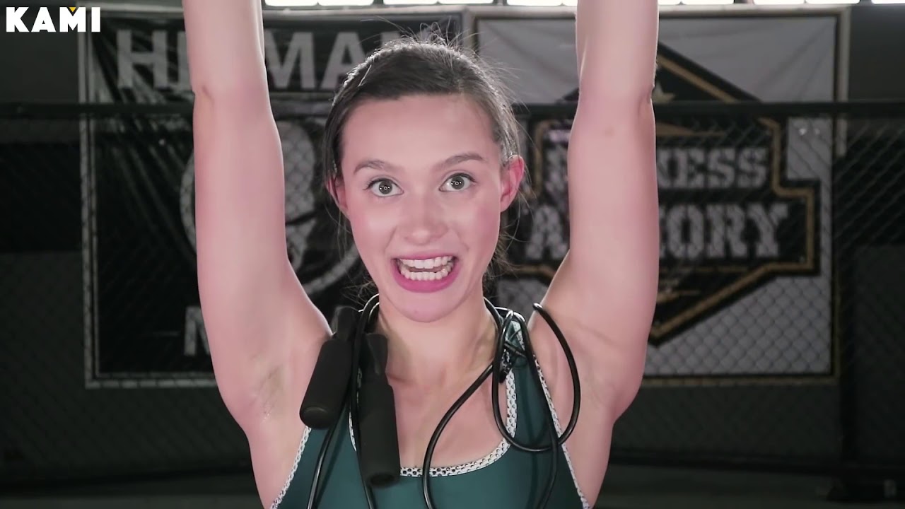 Fat Burning Exercises HIIT Cardio Workout with Chrystalle YouTube