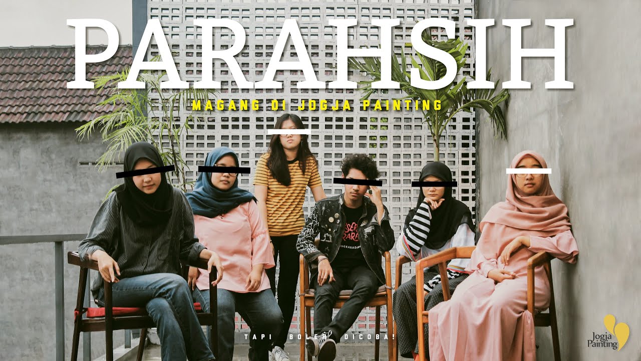 PARAH SIH, MAGANG DI JOGJA PAINTING, TAPI BOLEH DICOBA!