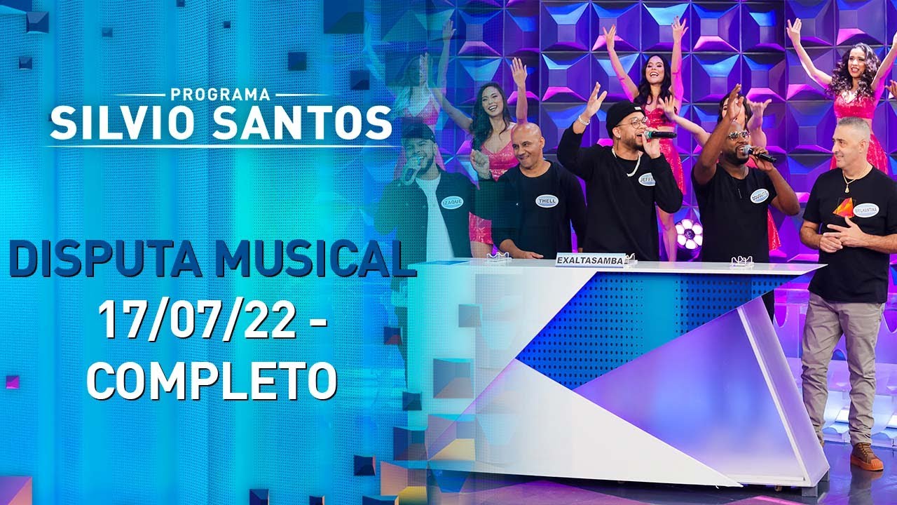 Disputa Musical | Programa Silvio Santos (17/07/22)
