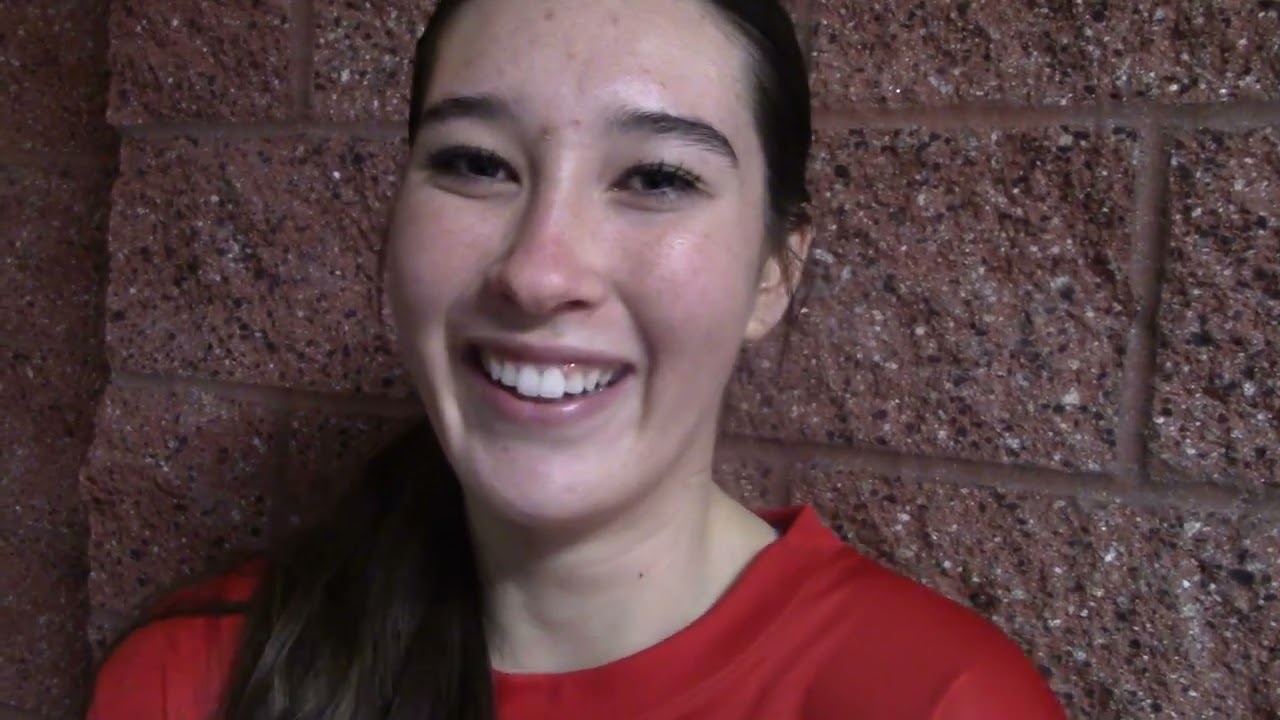 Stella Hoss of Mater Dei Girls Basketball on Second Half in Kay Yow Showcase Win Over Francis Parker