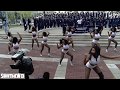 Jackson State JSettes and Marching Band - Circle City Classic Pep Rally 2019