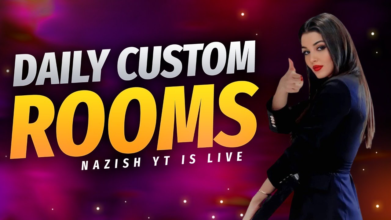 Pubg Mobile Chill Stream Daily Custom Rooms / Syeda Nazish Yt Live