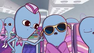 Sneak Peek Strange Planet - The Flying Machine