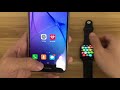 connect the watch with your Android phone and M active 2