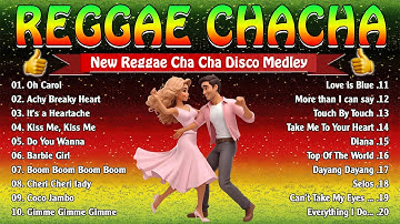 REGGAE CHA CHA REMIX 2025 - CHA CHA DISCO ON THE ROAD 2025