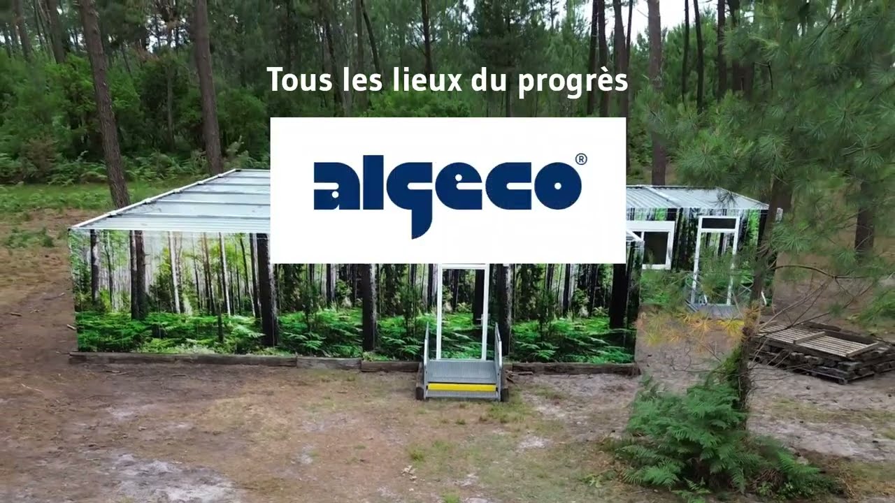 Algeco Présentation Logements Saisonniers