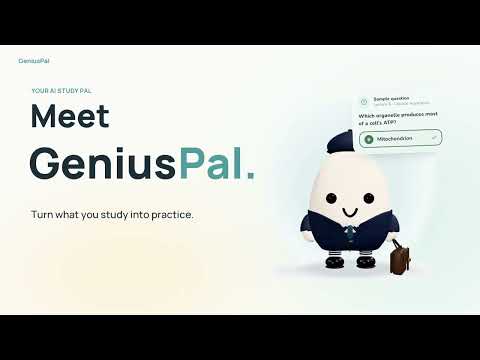 GeniusPal demo video thumbnail