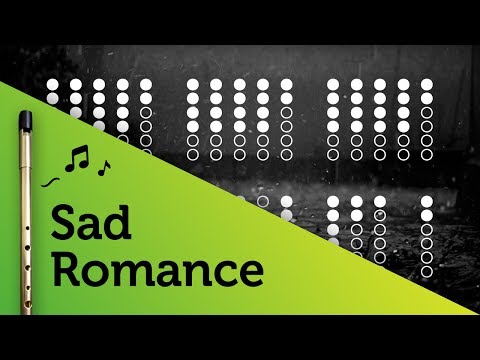 sad romance on tin whistle d + tabs tutorial