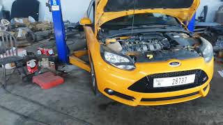 Ford Focus  engine white smoke reason