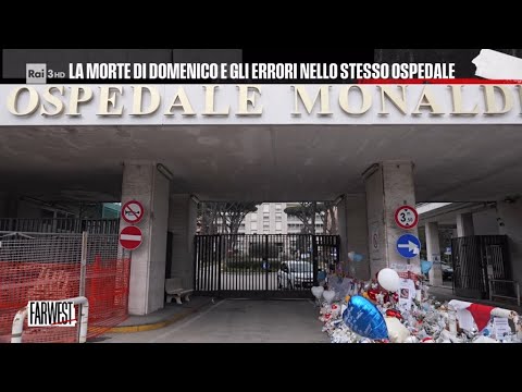 Video La morte del piccolo Domenico e gli errori nello stesso ospedale - FarWest 03/03/2026