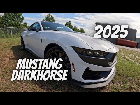 2025 Mustang DARK HORSE FOR SALE!!!