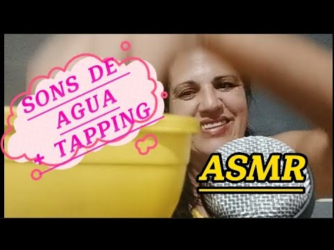 Asmr - Sons de água + tapping pra Vocês que não sentem mais arrepios