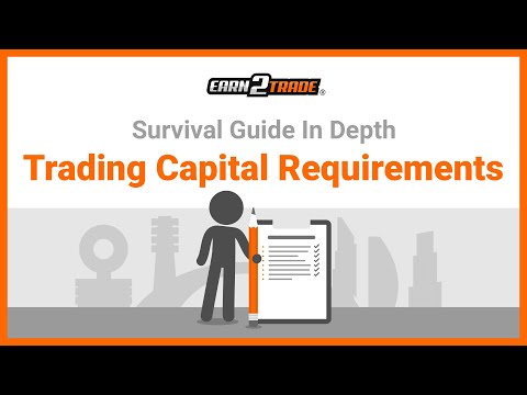 Trading Capital Requirements - How much do you need to start trading futures?
