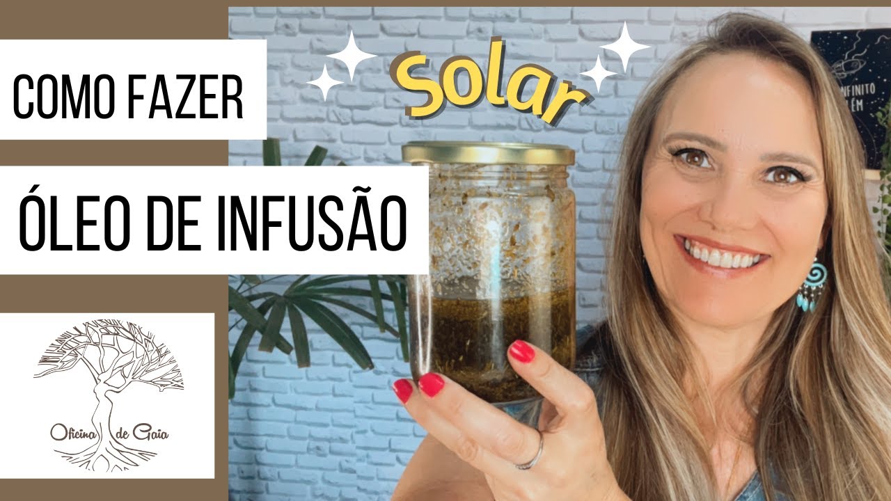 Descubra o segredo para FAZER ÓLEO DE INFUSÃO (oleato) para seus cosméticos de forma mais rápida !