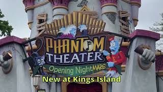 NEW Phantom Theater: Opening Nightmare at Kings Island