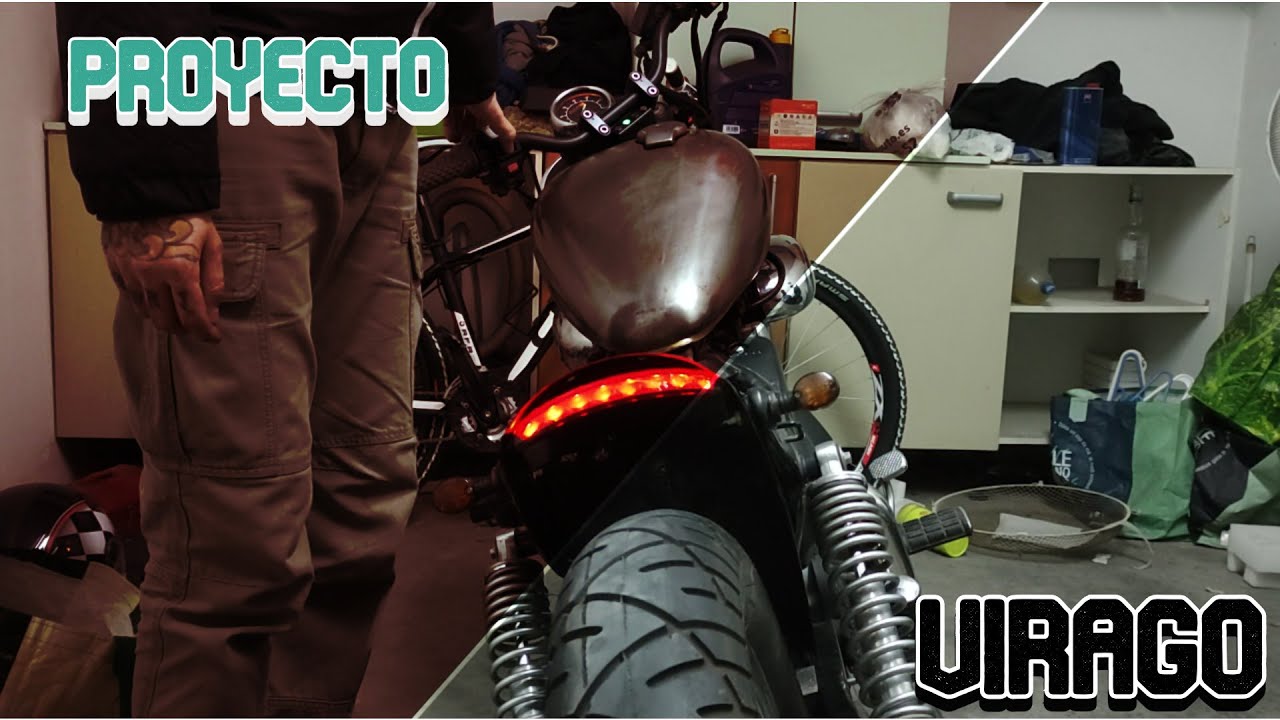 Bobber Proyecto Yamaha Virago! Parte 1.