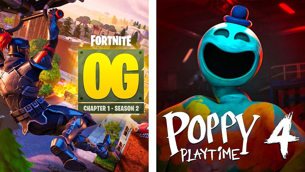 POPPY PLAYTIME 4!!💯Uporabi kodo SCORPLZ💯[SLO]