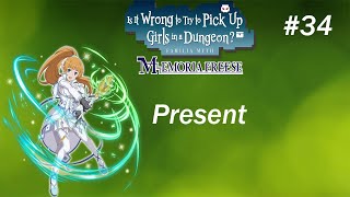 Present I DanMachi Memoria Freese I Episode 34