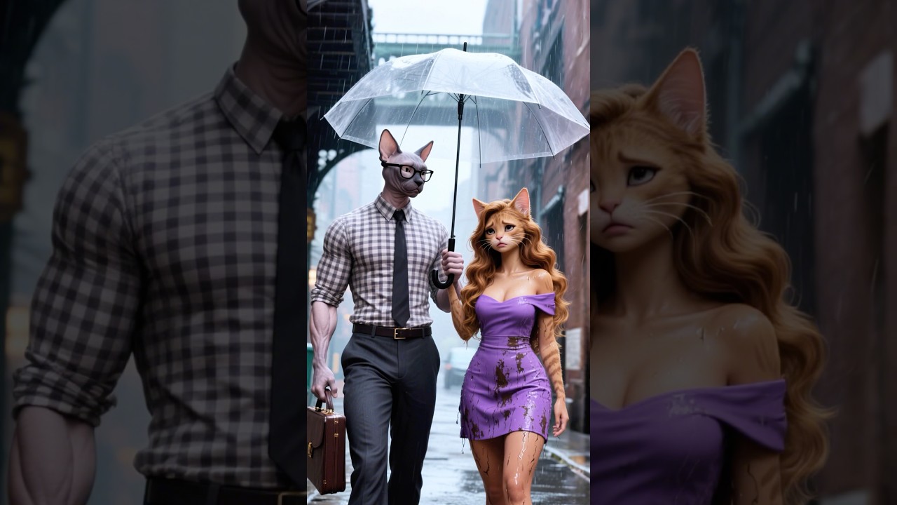 Don't trust strangers easily.😿 