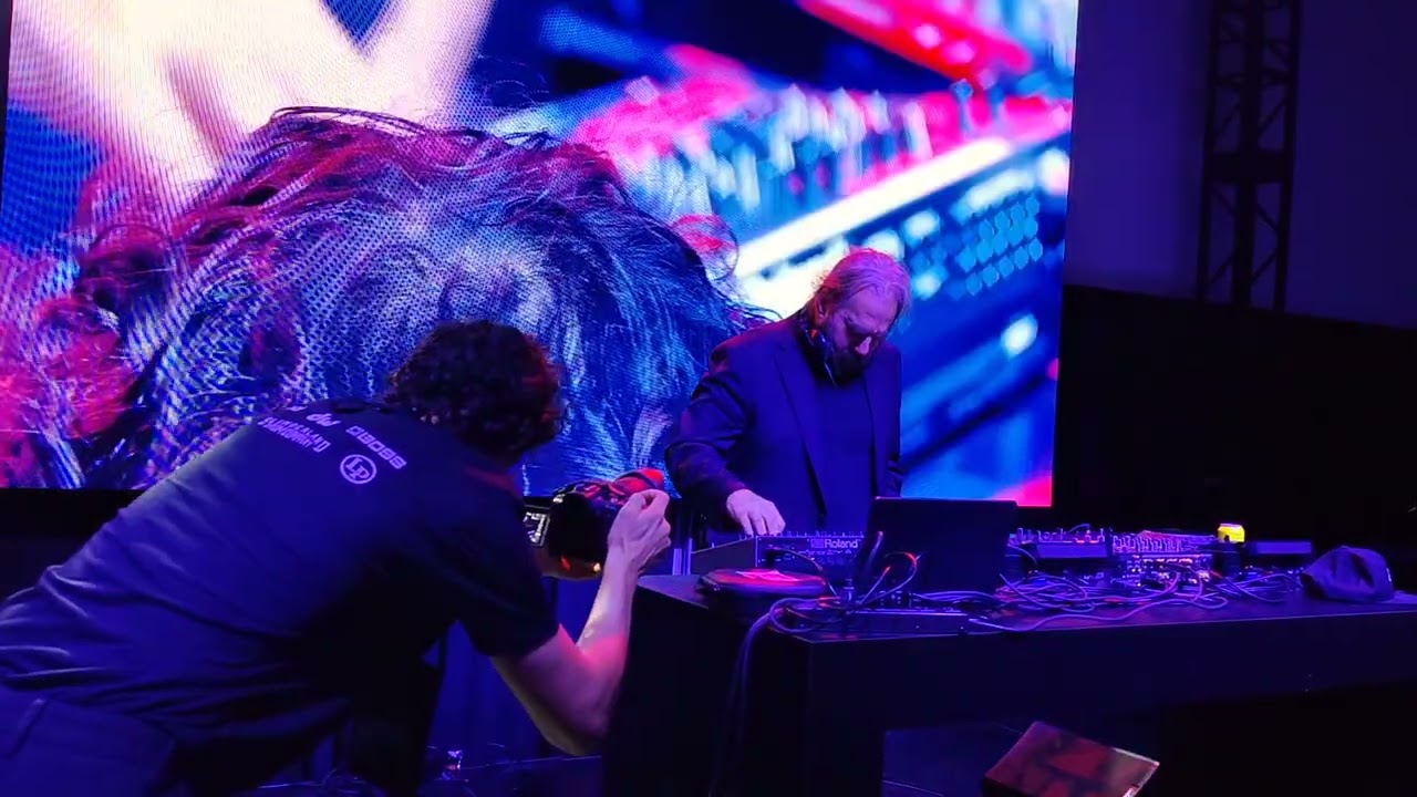 Planet Rock Afrika Bambaata and The Soul Sonic Force. Arthur Baker NAMM Show 2026.