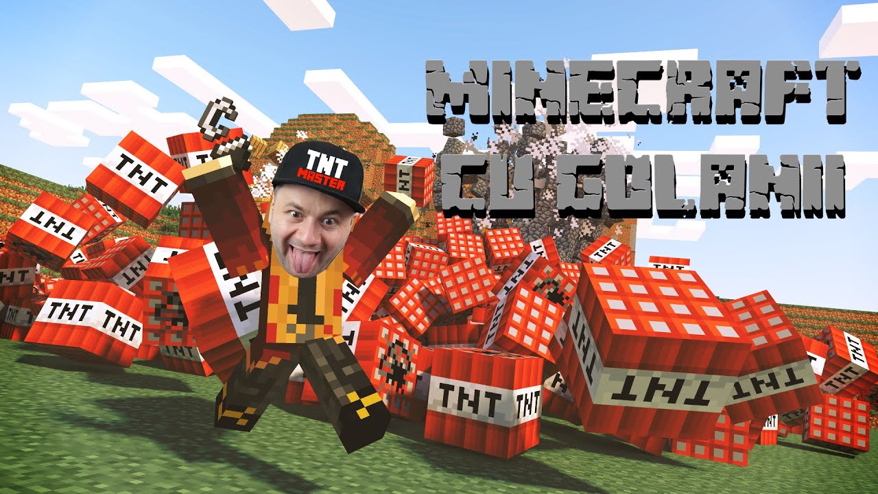Minecraft Cu Golanii Youtube Minecraft Cu Golanii Youtube