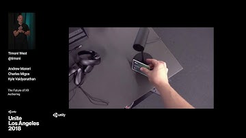 The future of XR authoring: Unity Labs - Unite LA