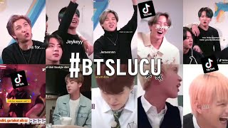 Kumpulan TikTok BTS Lucu!! BIKIN NGAKAK Part 1