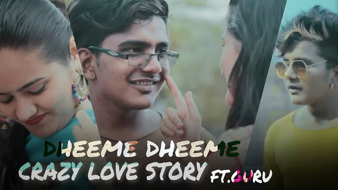 Dheeme Dheeme  Tony Kakkar  Guru  Swati  latest Song 2019   Crazy Love Story