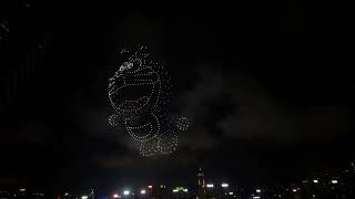 [Full Show] Doraemon Drone Show - The First-Ever in the World @ Avenue of Stars, Hong Kong