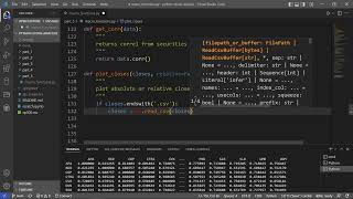 Calculate Returns, Create Correlation Matrix, Plot Performance || Stock Analysis with Python Part 5