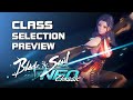 Blade  soul neo classic  class selection preview  open beta  pc  f2p  cn