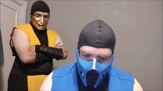 Bunking with Scorpion episode 16- Mortal Kombat 1 News