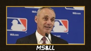 Critiquing Rob Manfred's MLB Playoff Idea - MS&LL 2/11/20