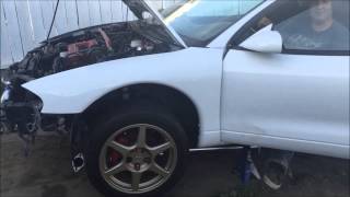 Straight pipe eagle talon