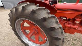 Case āDCā Gas Tractor