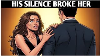 When a Man Goes Silent — That's When She Panics.