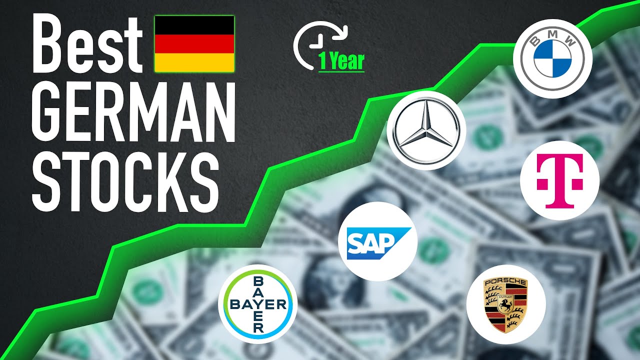 GERMAN Stocks Winners and Losers YouTube