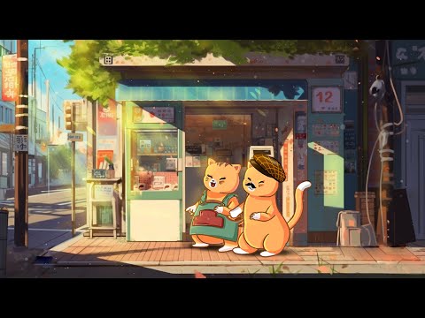 Summer Morning ️🎧 90's lofi hip hop mix ~ Beats to relax/ stress relief [lo-fi hip hop beats]