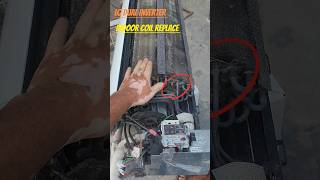 LG dual inverter 1.5 ton Split AC indoor unit cooling coil replace | 2026