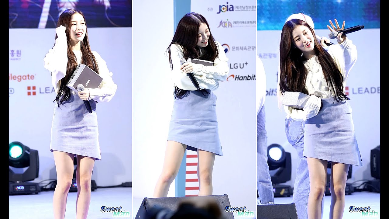 [60f] 191101 오마이걸(OH MY GIRL) 아린(ARIN) - 낙낙(KNOCK KNOCK) @순천 G2FESTA 개막식 직캠(FANCAM) by 땀맨(SweatMan)