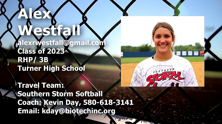 2023 RHP Alex Westfall Skills Video