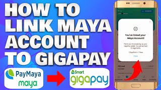 How to Link Your Maya Account to GigaPay Using the GigaLife App Updated 2023 screenshot 3