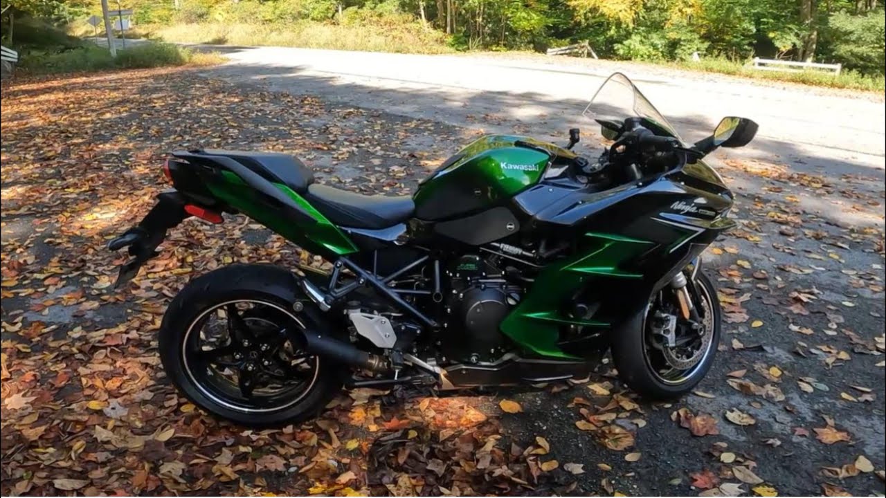 Kawasaki Ninja H2 SX 