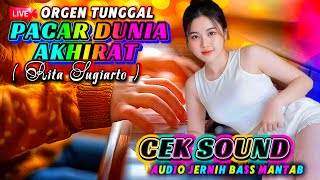 DANGDUT NGEBIT ORGEN TUNGGAL ELECTONE LAGU PACAR DUNIA AKHIRAT - DANGDUT COVER OT PALEMBANG
