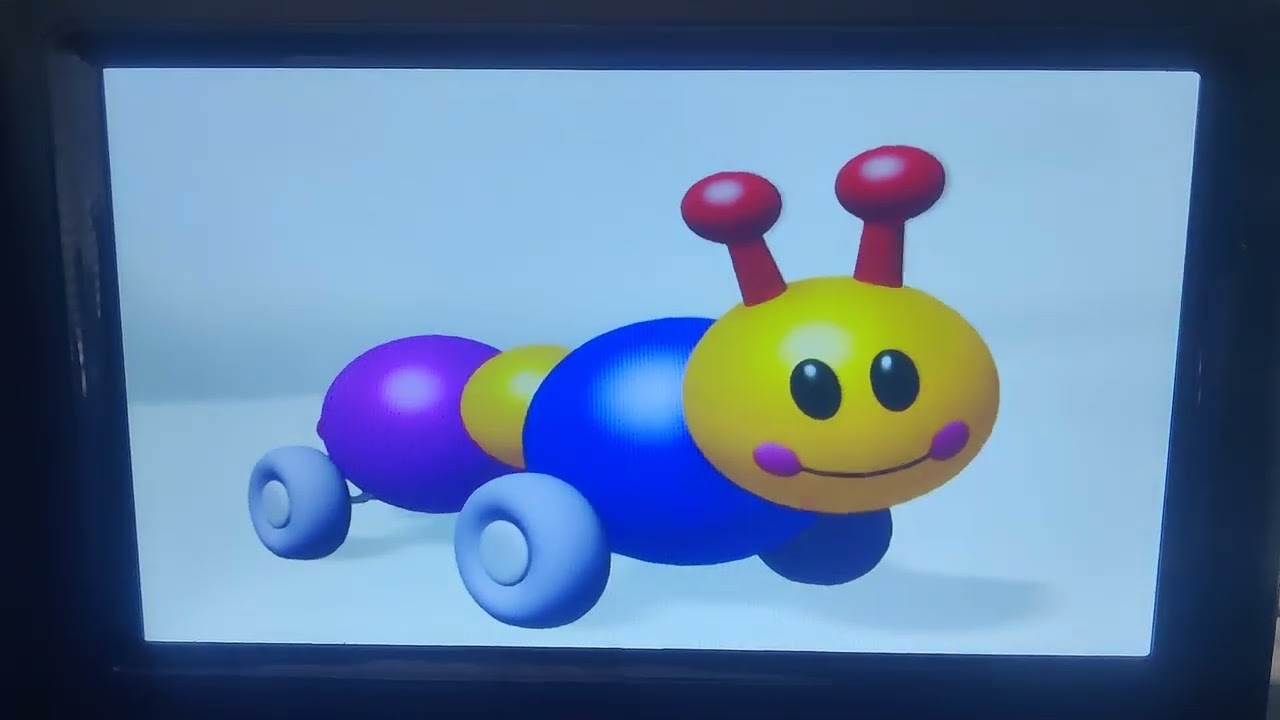 Opening to Bébé Galilée (Baby Galileo) French Canadian 2004 DVD